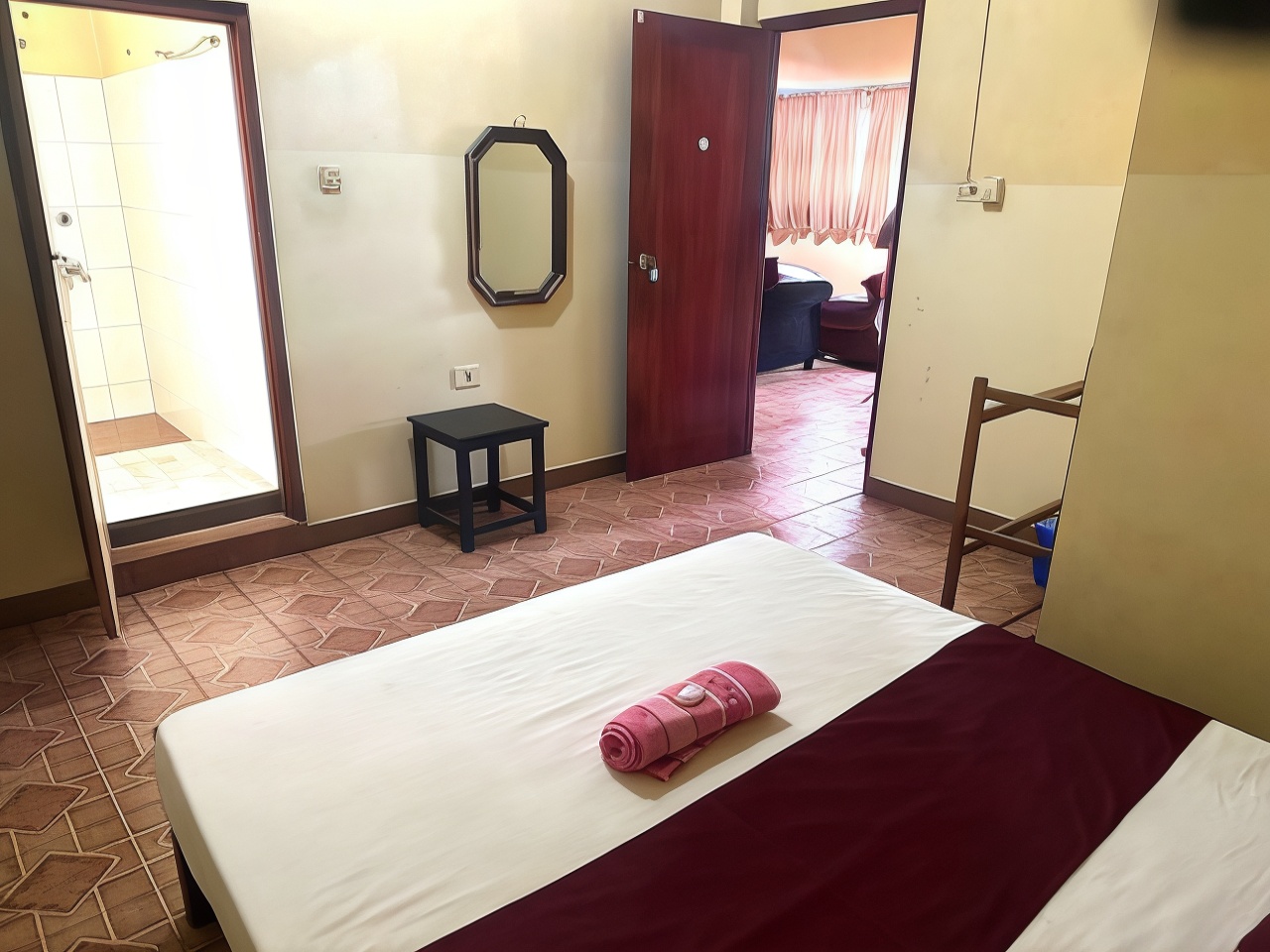 山景標準雙人房