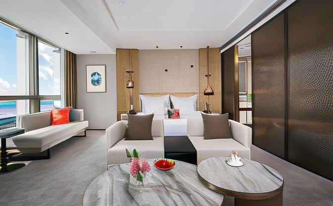 行政湾景大床房