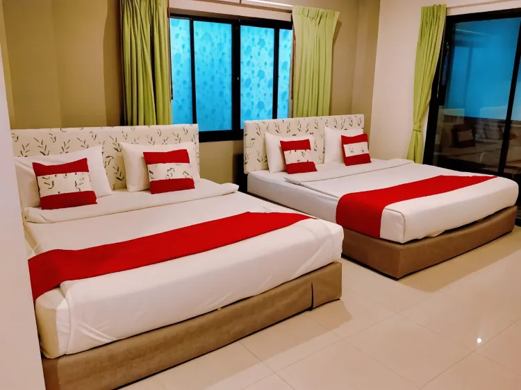 ห้องพรีเมี่ยมสำหรับสี่ท่าน