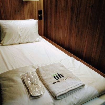 7個單人艙的私人房間 新加坡唯客膠囊旅舍@麥卡勒姆街優惠