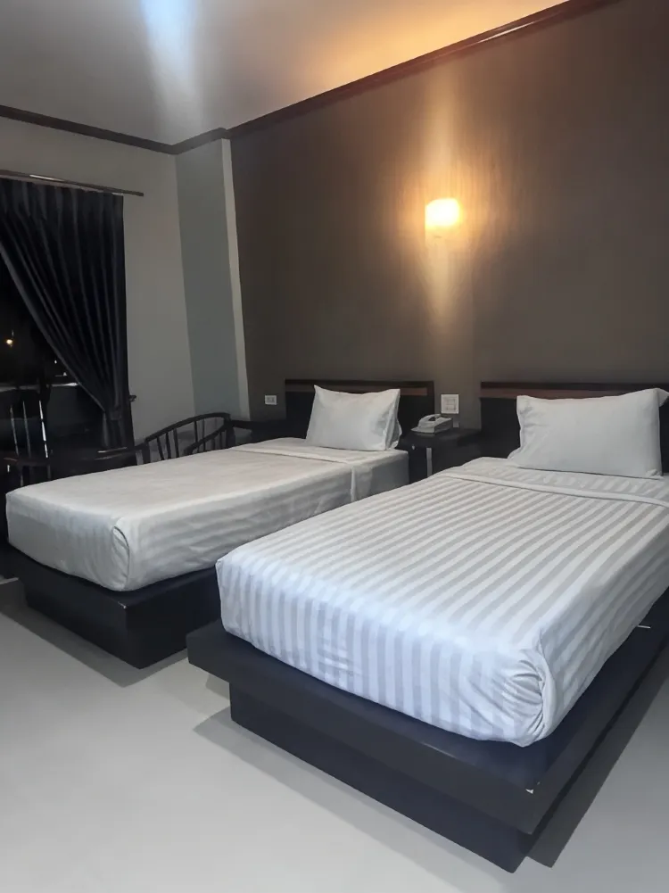 ห้องสแตนดาร์ด เตียงแฝด