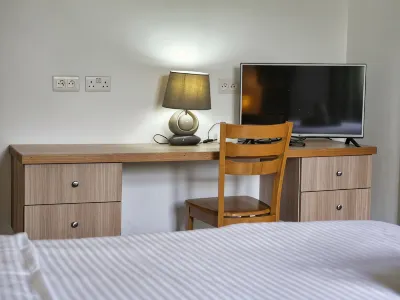 Beachfront apartment in Trou aux Biches Các khách sạn ở 