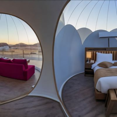 Bubble Suite King Wadi Rum Bubble Luxotel Promo Code