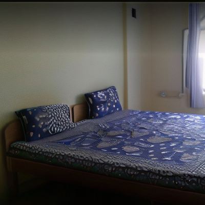 Double Bed Non AC Room