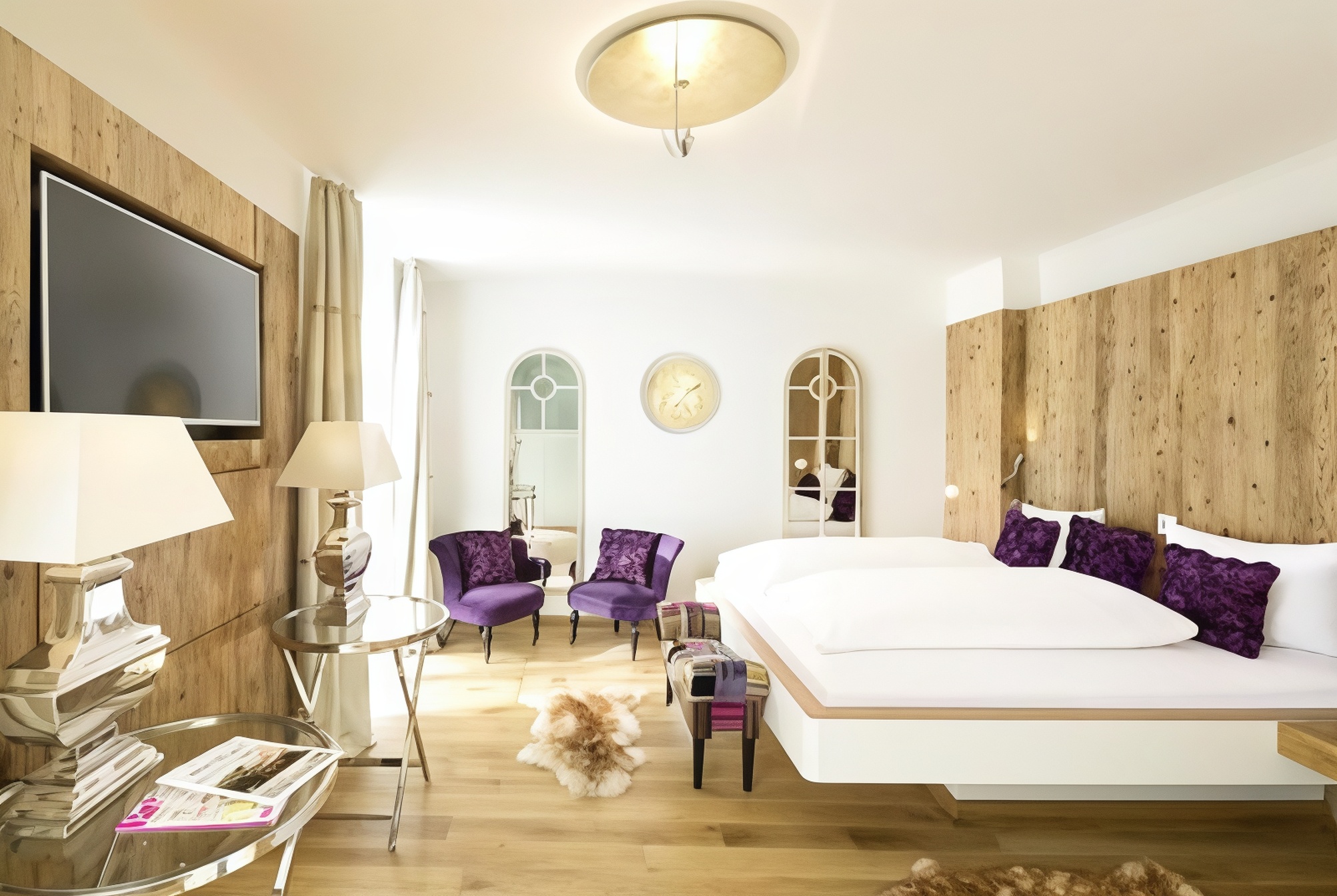 豪华双人房（带阳台）