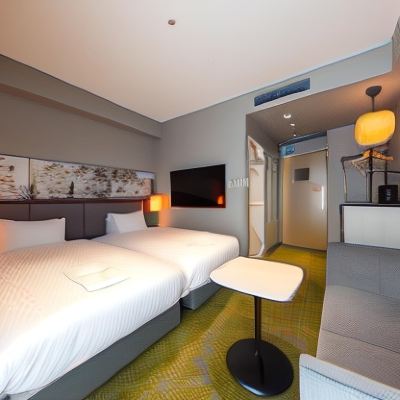 カジュアルツインルーム 大人2名用 ホテルフォルツァ京都四条河原町 クーポン