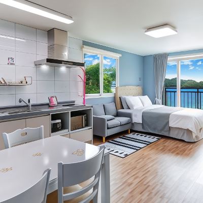 Room 201 Tongyeong Dolphin Pension Promo Code