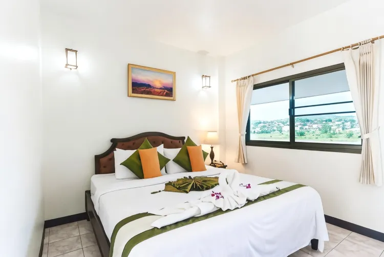 ห้องซูพีเรียร์ มีวิวแม่น้ำ(เตียงใหญ่)