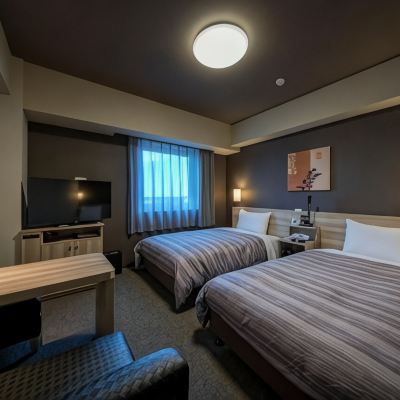 ツインルーム(喫煙) ホテルルートイン神栖 クーポン