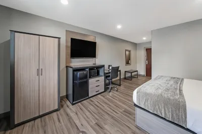 Americas Best Value Inn Foxboro Hotel di 