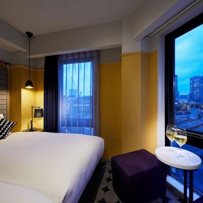 雙床河景房 橫濱櫻木町雷索爾飯店優惠