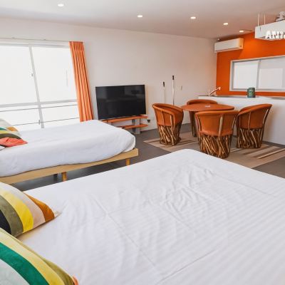 オーシャンビューアパートメント かりゆしコンドミニアムリゾート北谷　ROUTE58 クーポン