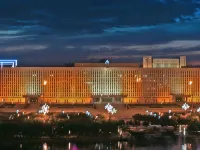 Daqian Business Hotel Hotels in Hanggin Rear Banner