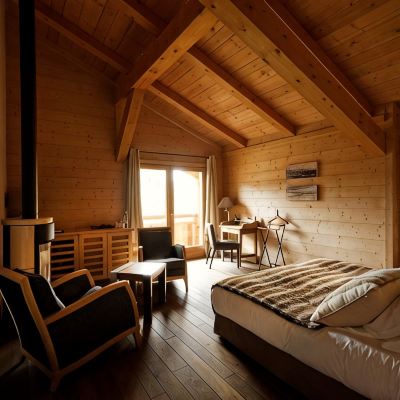 Deluxe Room-Non-Smoking Flocons de SEL Promo Code
