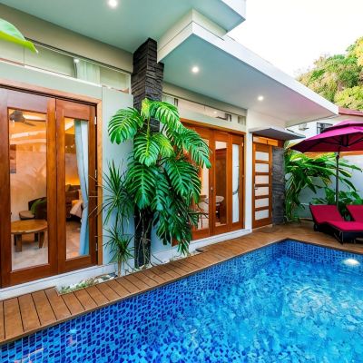 Standard Villa, 1 Bedroom, Private Pool, Pool View Maneh Villa Promo Code