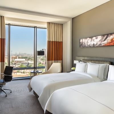 Fairmont Gold Queen Room with Two Queen Beds - Non Smoking Fairmont Riyadh Promo Code