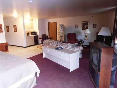 Quality Inn Thermopolis Near Hot Springs Отели в г. 