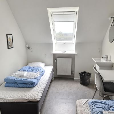 Economy Twin Room With Shared Bathroom Aarhus Hostel Promo Code