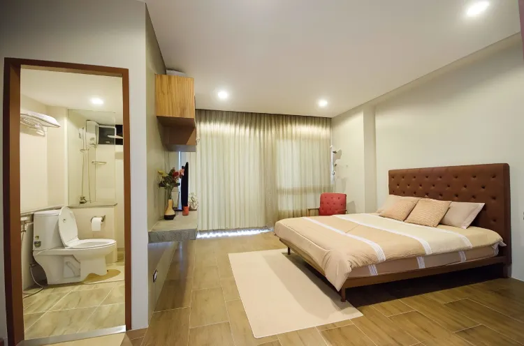 ห้องสแตนดาร์ด เตียงใหญ่ 1 เตียง