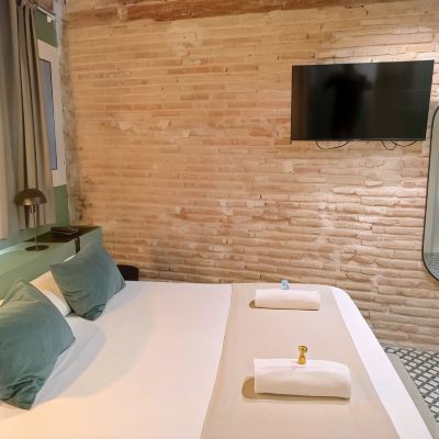 Interior Double Room with SPA Bath