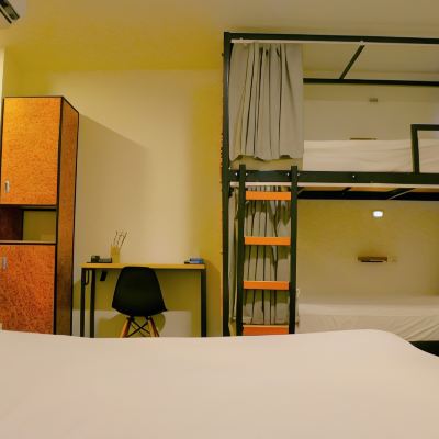 Deluxe Quadruple Room, 1 Bedroom