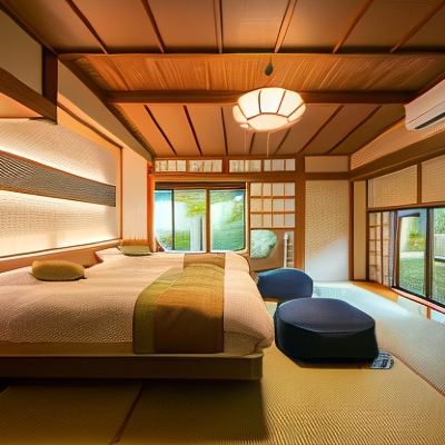 豪華雙床房 微笑空湯舟Tsuruya旅館優惠