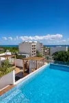 Terrasse Hotel Playa del Carmen
