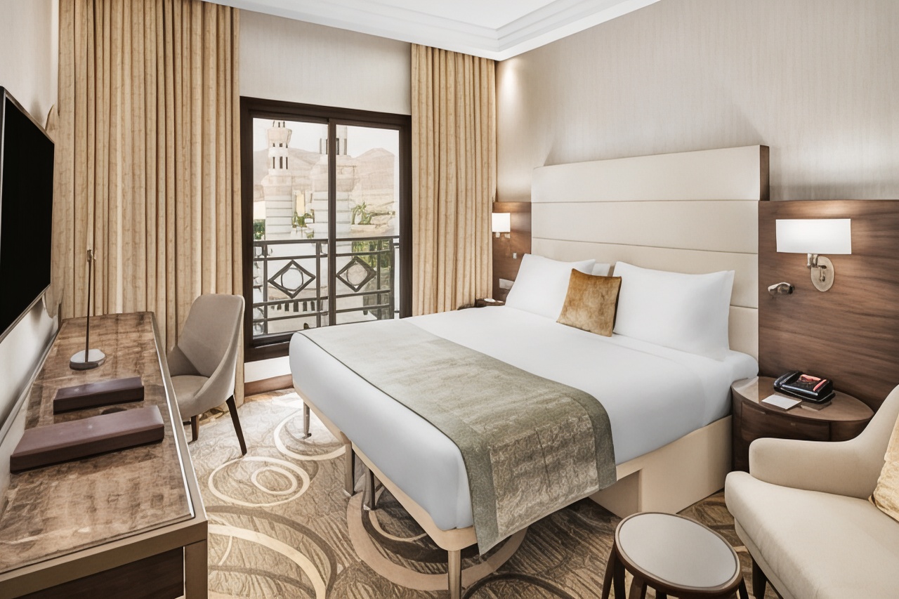 Copthorne Makkah Al Naseem king oda