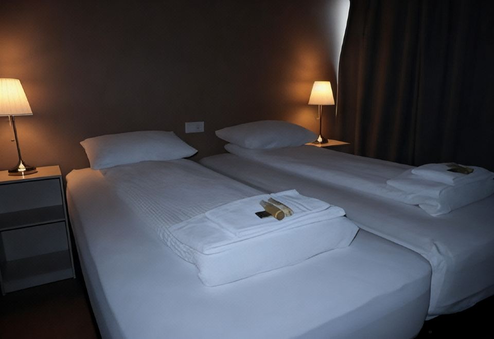 高级双人间 - 带私人浴室