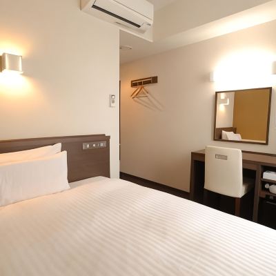 無房間清潔服務-雙人房-吸菸 AB飯店 金澤優惠