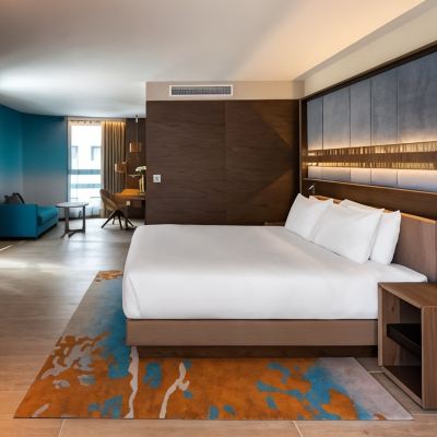 Regency Suite With 1 King Bed Pjazza View With Balcony 馬耳他凱悦酒店優惠