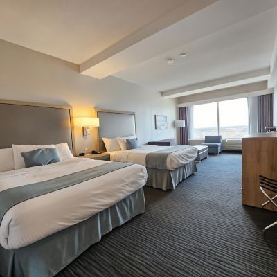 Junior Suite with City View, 2 Queen Beds and Sofa Bed Vittoria Hotel & Suites Promo Code