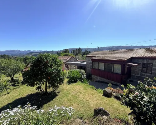 Charming Stone Retreat on 19ha Private Estate | Valley Views & Total Privacy Hotels in Amarante