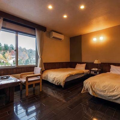 Parking Side Western-Style Room (Non-Smoking) Yuyado Daiichi Promo Code