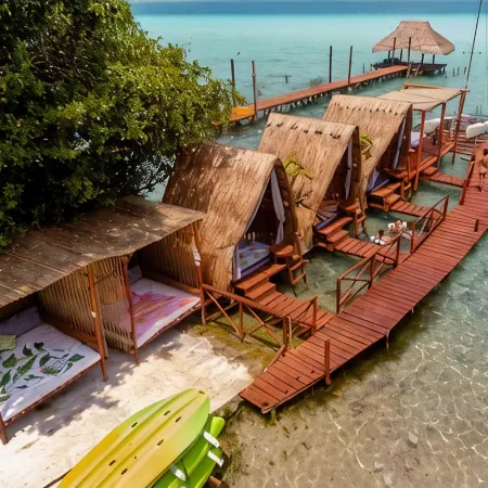 El Búho Lagoon Bacalar