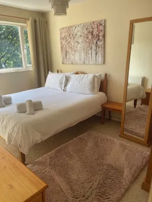 Beautiful 2 bedroom for 5, walk to town, near Legoland and Lapland!