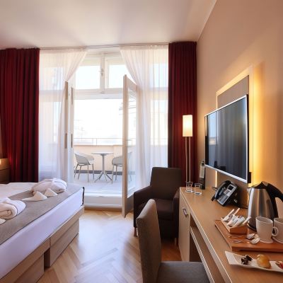 Superior Room with Patio Amarilis Promo Code