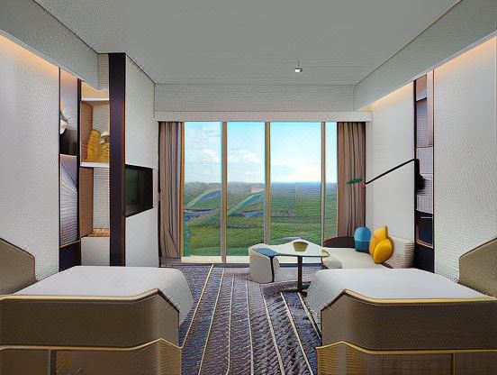 Crowne Plaza QidongSuperior Room (2 Beds)