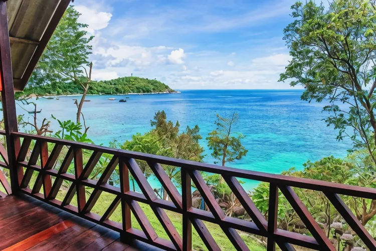 บังกะโล พร้อมวิวสวน