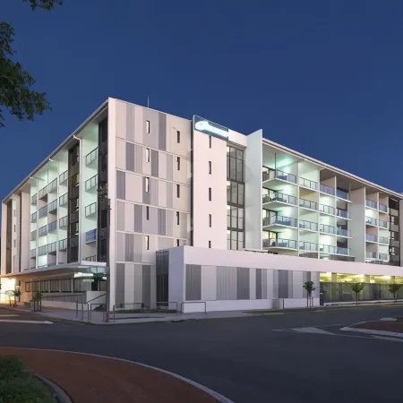 Oaks Mackay Carlyle Suites Отели в г. Маккай