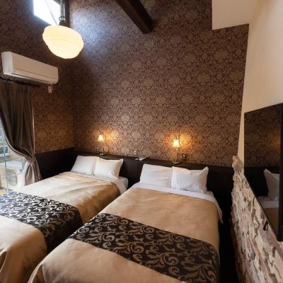 Main Building Maisonnette Twin, Non Smoking 南阿蘇ルナ天文台 オーベルジュ 森のアトリエ クーポン