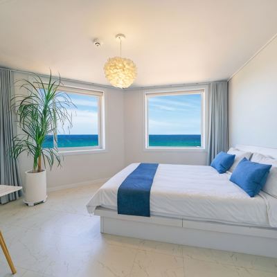 [오션뷰]룸 504/최대 2인 강릉 당신의안목펜션 쿠폰