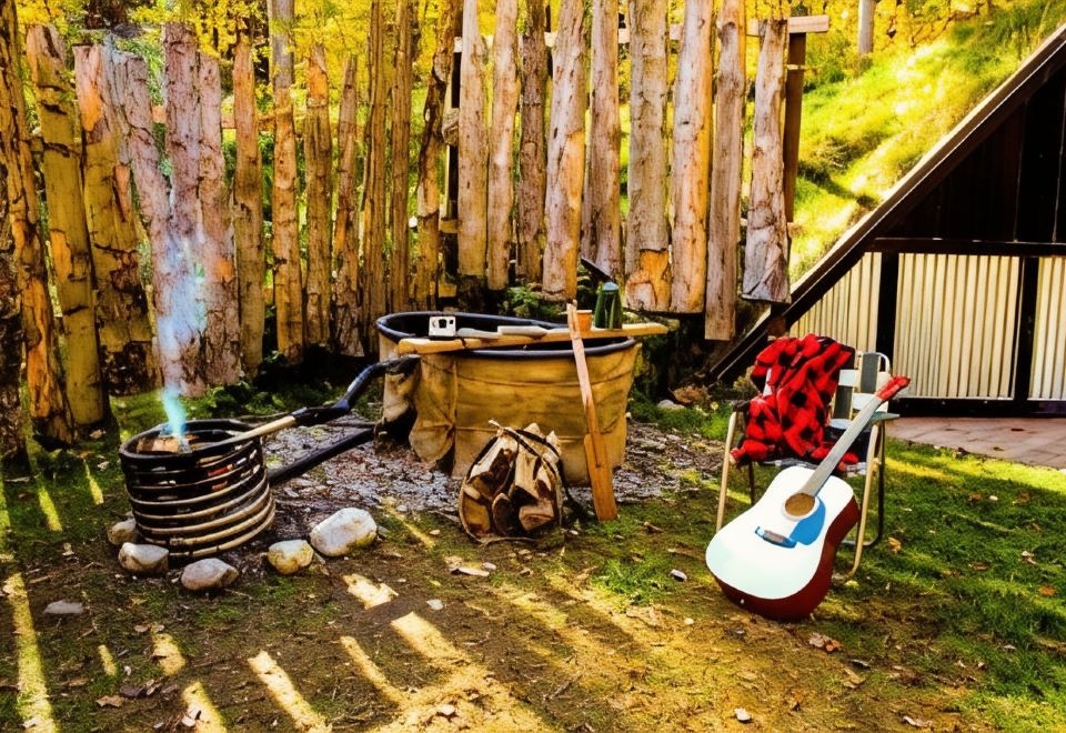 Adirondack地球住宅