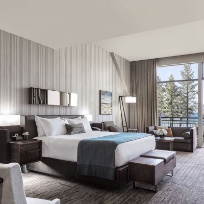 Premier Room, 1 King Bed, Lake View (Tahoe) Edgewood Tahoe Resort Promo Code