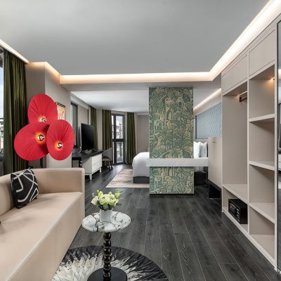 陽台設計景觀房（歷史建築+觀賞陽台+MinBar） 上海凱世精品酒店優惠