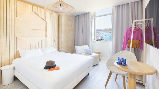 โรงแรม LIFE Marseille VP Vieux-Port