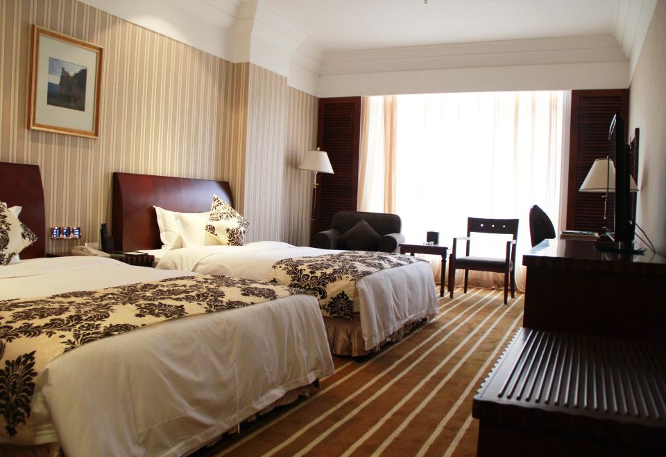 森林氧吧双床房