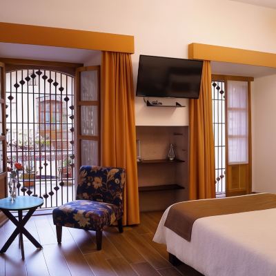 Traditional Room, 2 Double Beds, Non Smoking, Courtyard View