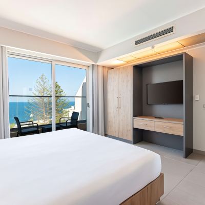 King Suite with Sea View