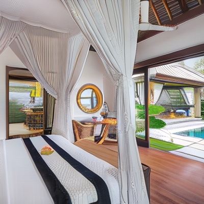 Deluxe One Bedroom Villa With Private Pool